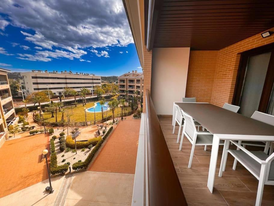 Platja de Larenal Javea El Arenal,Penthouse Duplex, 100M De La Playa 아파트 외부 사진